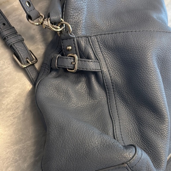 Kate Spade Gray Shoulder Bag with Versatile Design - Picture 6 of 7